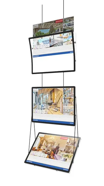 Porte-Affiches lumineux