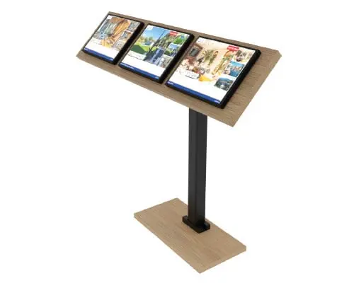 version 1 tablette à poser